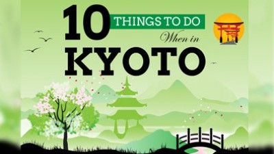 10 Things To Do When in Kyoto