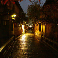 Gion Shirakawa Night